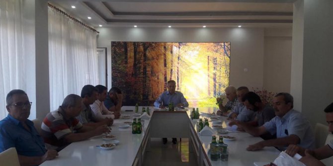 Bayırköy Belediyesi Eylül ayı Belediye Meclis Toplantısı yapıldı