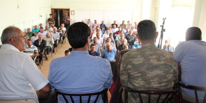 Varto’da muhtarlar toplantısı