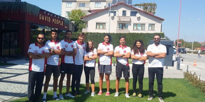 Adana’dan 8 sporcu ve 2 antrenör milli takım forması giyecek