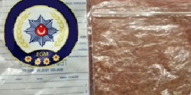 Kağızman’da Extacy hapı ele geçirildi