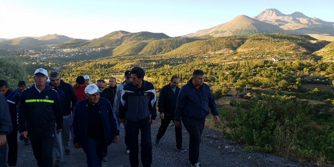 Melikgazi’de personel moral günleri devam ediyor