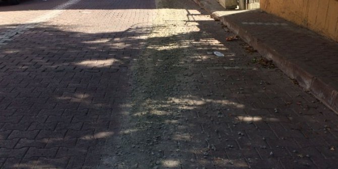 Çevreyi kirleten inşaat firmasına 4 bin TL ceza kesildi