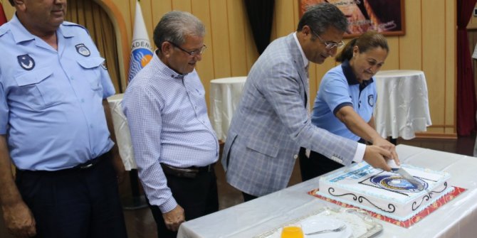 Başkan Pamuk, Zabıta Teşkilatının kuruluş yıl dönümünü kutladı