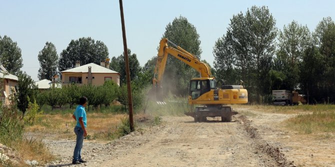 Gürpınar’da yeni imar yolları açılıyor