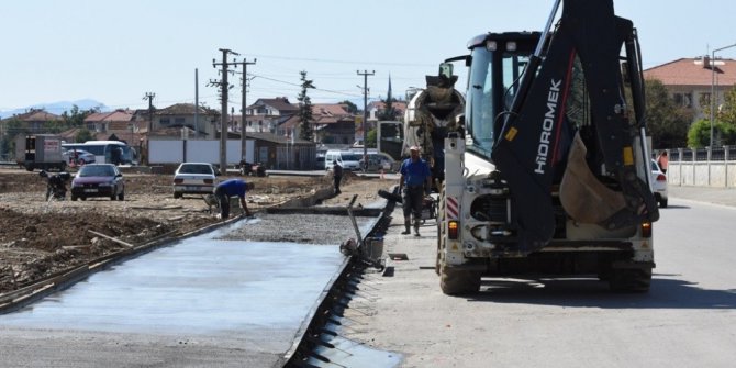 Toki meydan çalışmalarında sona gelindi