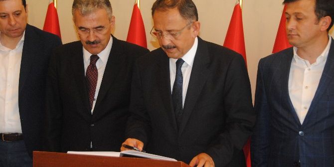 Bakan Özhaseki’den Terör Mağduru İlleri Restore Açıklaması