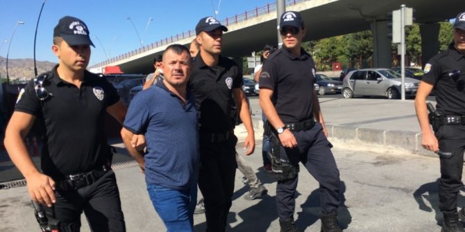 Şafak Operasyonunda gözaltına alınan 3 kişi adliyeye sevk edildi