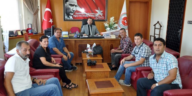 Didim basınından Başsavcı Çoban’a ziyaret