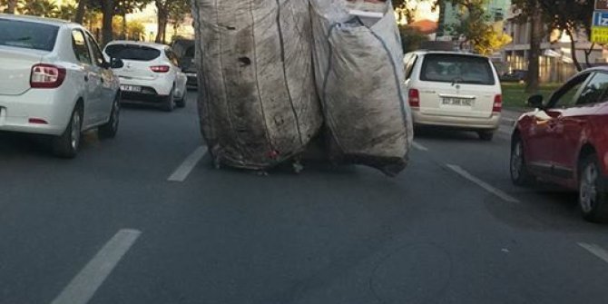 Kurallara uymayan araçlar tehlike saçıyor