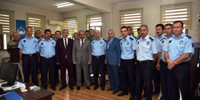 Zabıta 191. yıl ziyaretleri sürüyor