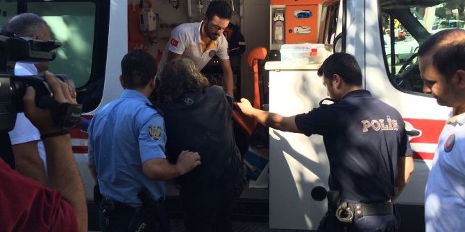 Alkol Bağımlısı Şahıs Tedavi Altına Alındı