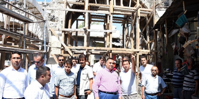 Başkan Can: "Amacımız daha güzel Tarsus’u inşa etmek"