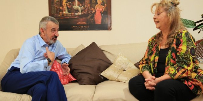 Başkan Şenol, Fatma Belgen’i yalnız bırakmadı