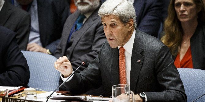 Kerry: “Suriye’nin Kilit Noktalarında Tüm Uçakların Uçuşu Yasaklanmalı”