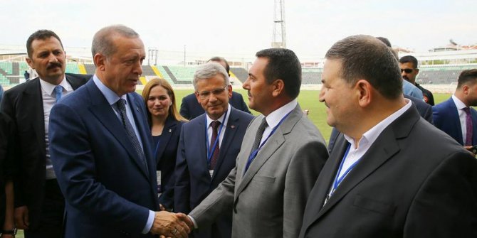 Denizli Honaz’da AK Parti’den Mesut Türkoğlu aday