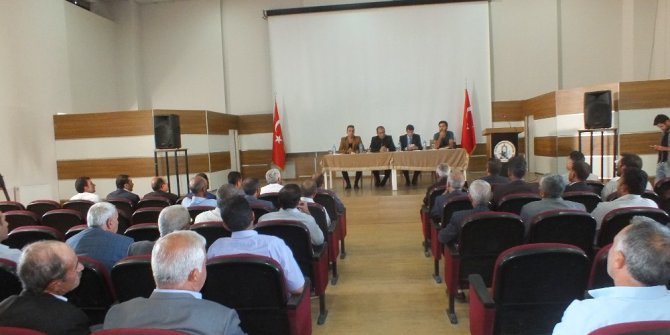 Malazgirt’te servis şoförlerine yönelik bilgilendirme toplantısı