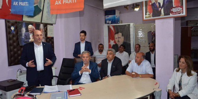 Hisarcık AK Parti’de temayül yoklaması