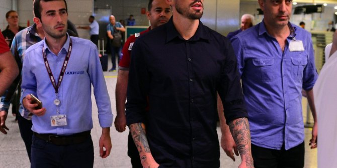 Sosa, İstanbul’a geldi