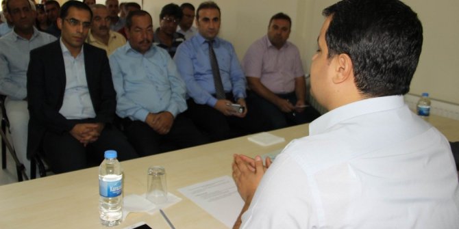 Sur’da ‘okul güvenliği’ toplantısı yapıldı