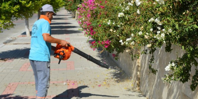 Alanya Belediyesi Temizlik İşlerinden Kurban Bayramı temizliği
