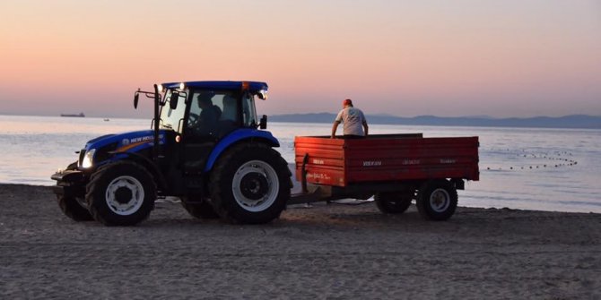 Başkan Albayrak Şarköy’de çalışmaları inceledi
