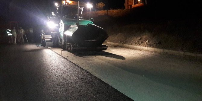 Belediye çalışmalarını aralıksız sürdürüyor