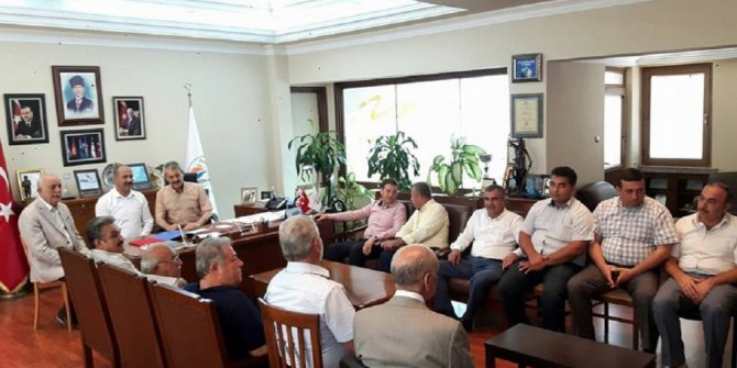 Başkan Seyfi Dingil: "Tek gayemiz halka hizmet"