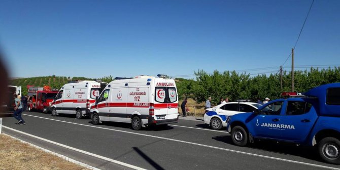 Otomobil takla attı: 4 ağır yaralı