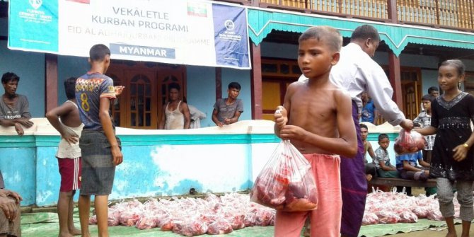 Türkiye Diyanet Vakfı Arakan’a yardım için yola çıkıyor