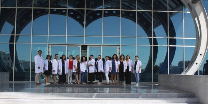 YDÜ Hastanesi Dünya Fizyoterapistler Günü’nü kutluyor