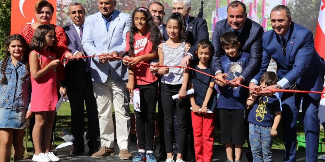 Çankaya’da dostluk adına Gürcistan’ın başkenti Tiflis’in adını taşıyan park açıldı