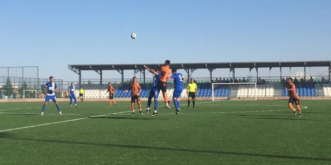 Yeşilyurt Belediyespor, hazırlık maçını farklı kazandı