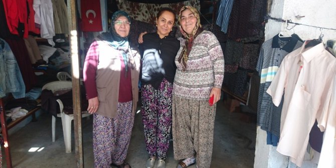 AK Partili Enç, yaylalarda şalvarla dolaştı