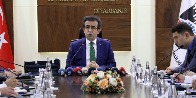 Diyarbakır’da ’Okul Güvenliği’ toplantısı