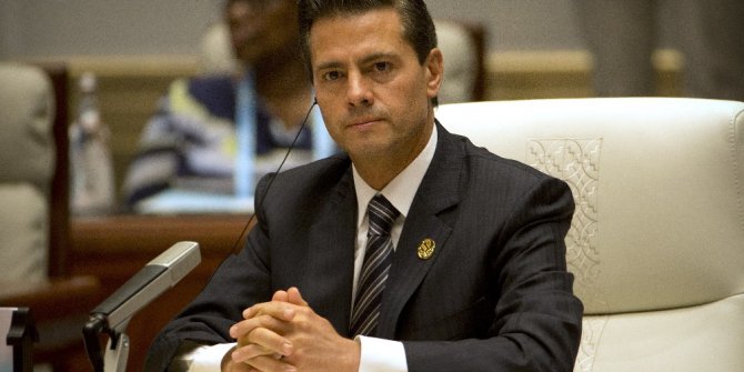 Meksika Devlet Başkanı Nieto’dan deprem açıklaması