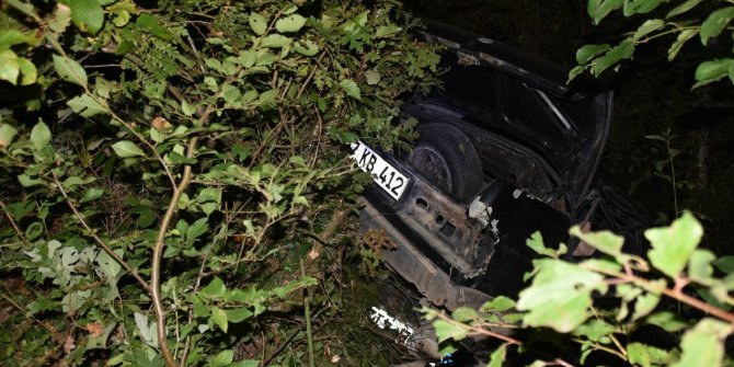 Sinop’ta trafik kazası: 1 yaralı