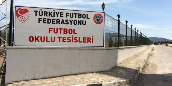 TFF Futbol Okulu, Soma Belediyesi’ne devredildi