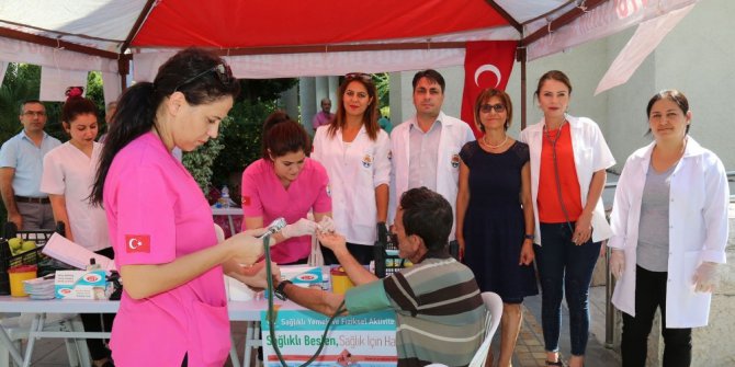 Büyükşehir’den sağlıklı yaşam çadırı