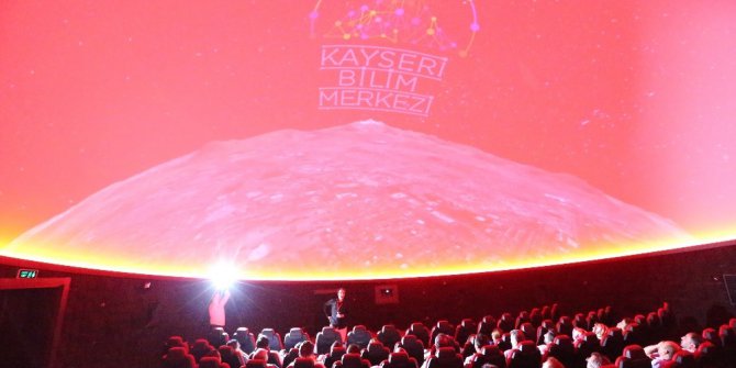 41 ilden öğretmenler Kayseri Bilim Merkezi’nde buluştu