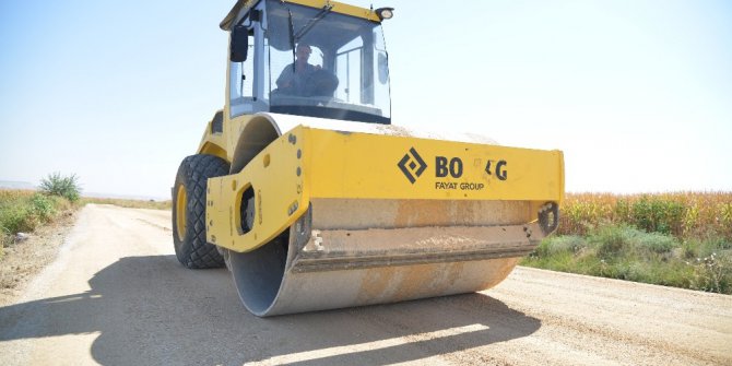 Silvan’da mahalle yollarındaki çalışmaların yüzde 60’ı tamamlandı