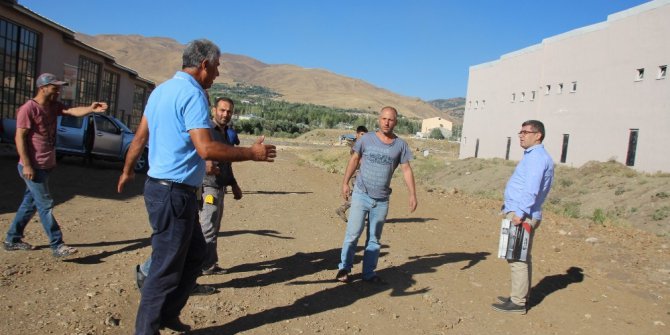 Kaymakam Çetin’den sanayi esnafına ziyaret