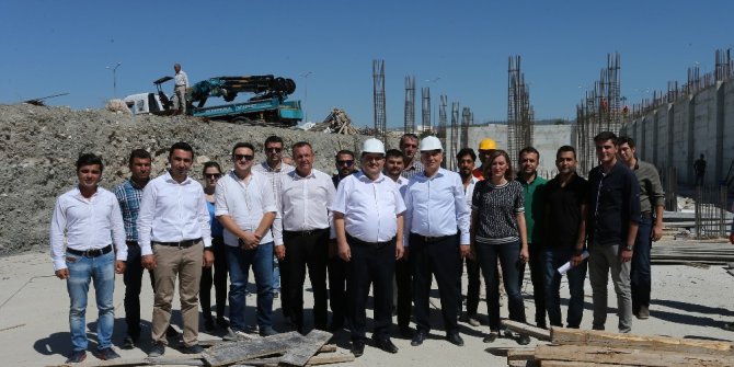 Başkan Zolan ve Devecioğlu Honaz’daki çalışmaları inceledi