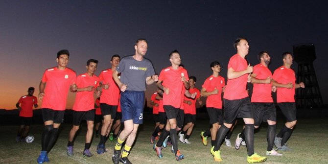 Saruhanlı Belediyespor sezonu açtı