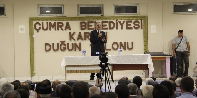 Konuk; “Çiftçinin geleceği sat kurtul ile değil, kur kurtar ile kurtulur”