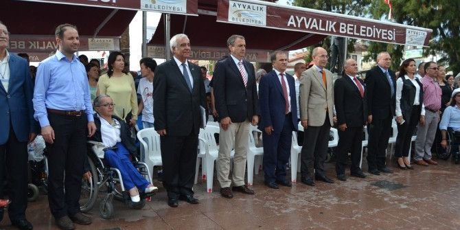 Ayvalık’ta “24. Engelliler Şenliği”