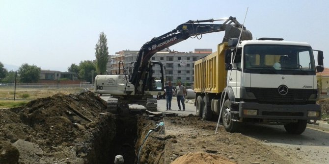 Albayrak Mahallesi’ne sağlıklı altyapı hizmeti