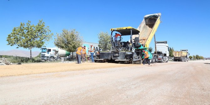 Aslım Caddesi’nde standart yükseliyor