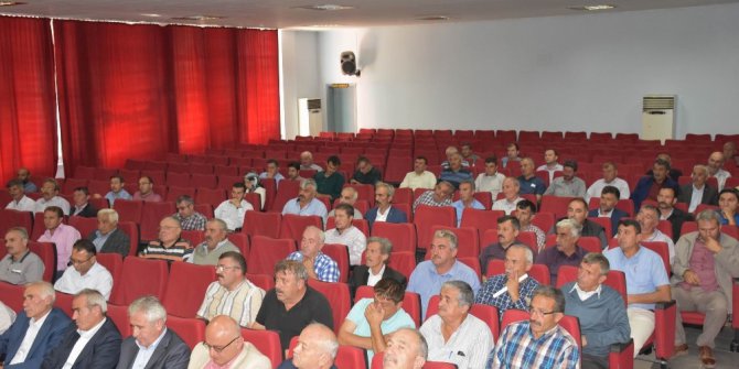 Reşadiye’de okul güvenliği toplantısı yapıldı