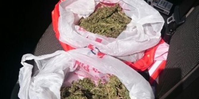 İzmir’de Esrar Operasyonu