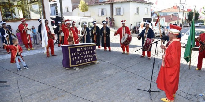 Şehit Halit Paşa dualarla anıldı